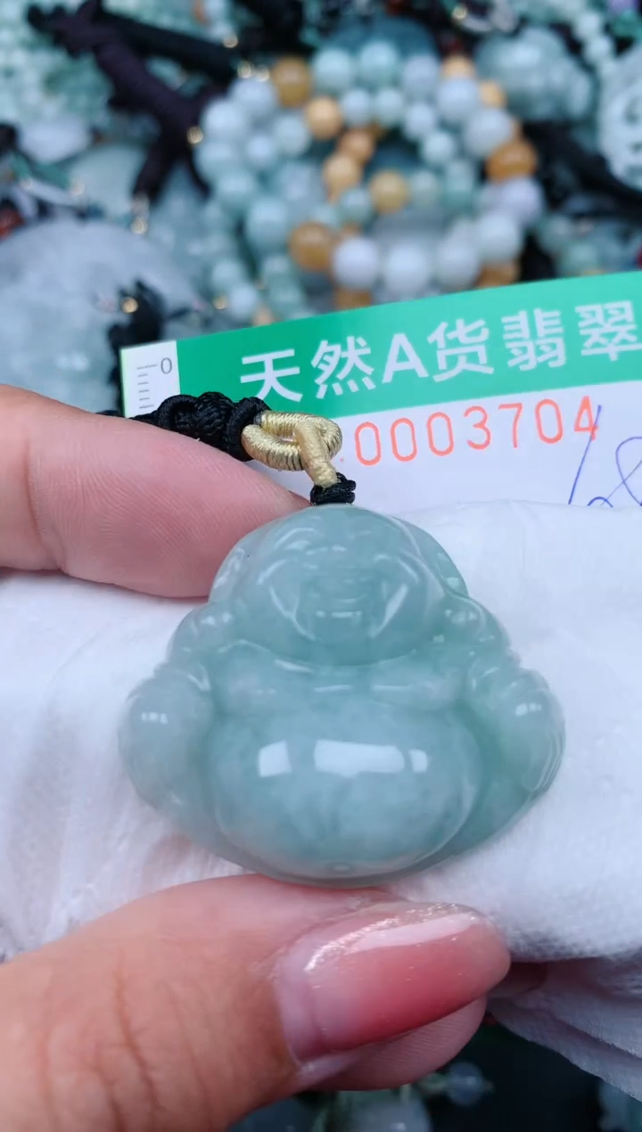 【闪购商品】翡翠颈饰未镶嵌.0003704