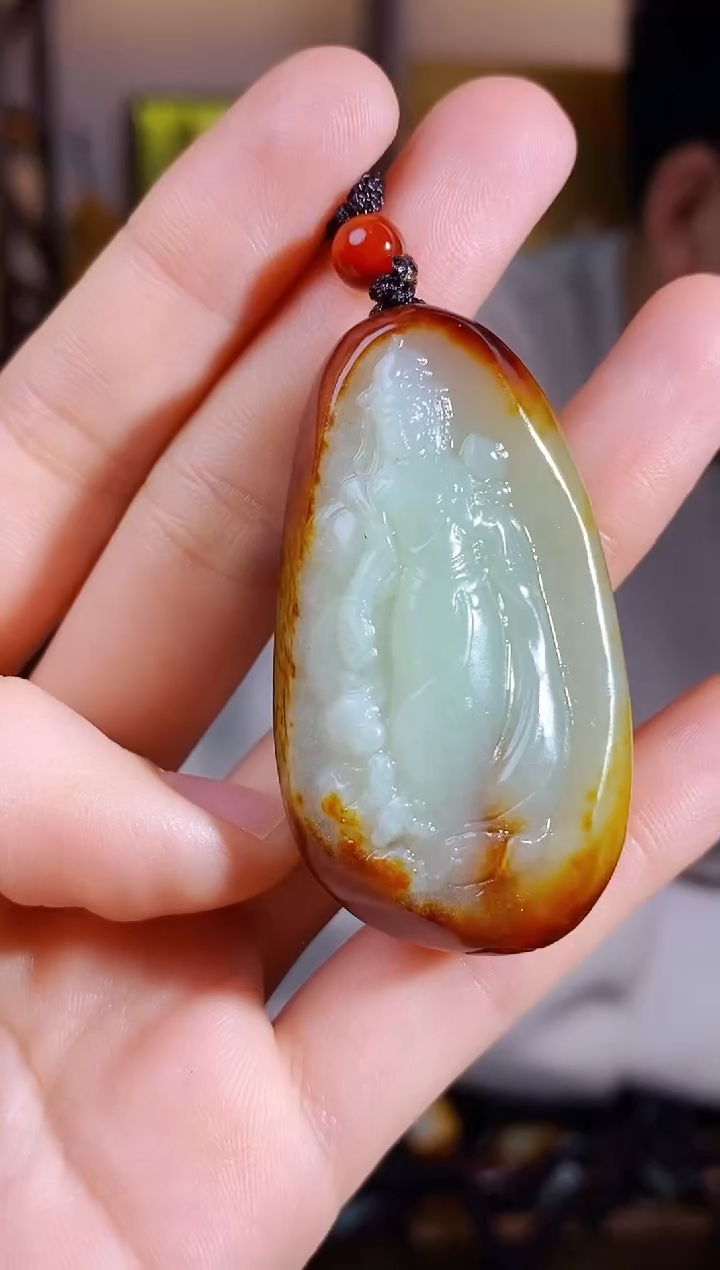【闪购商品】和田玉颈饰未镶嵌1