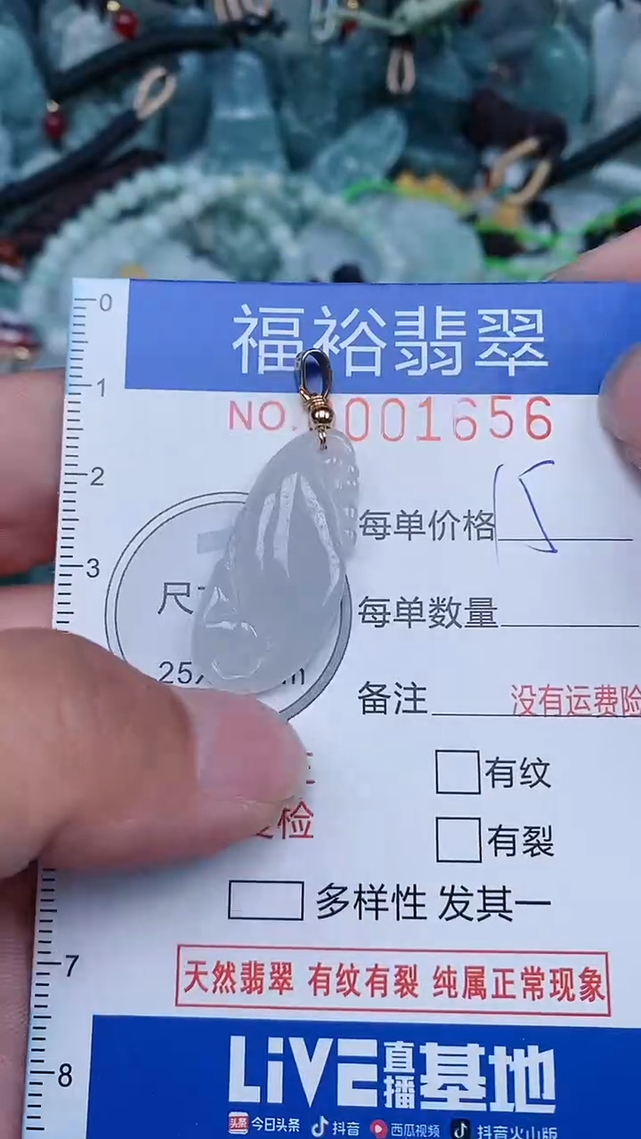 【闪购商品】翡翠颈饰未镶嵌...0001656