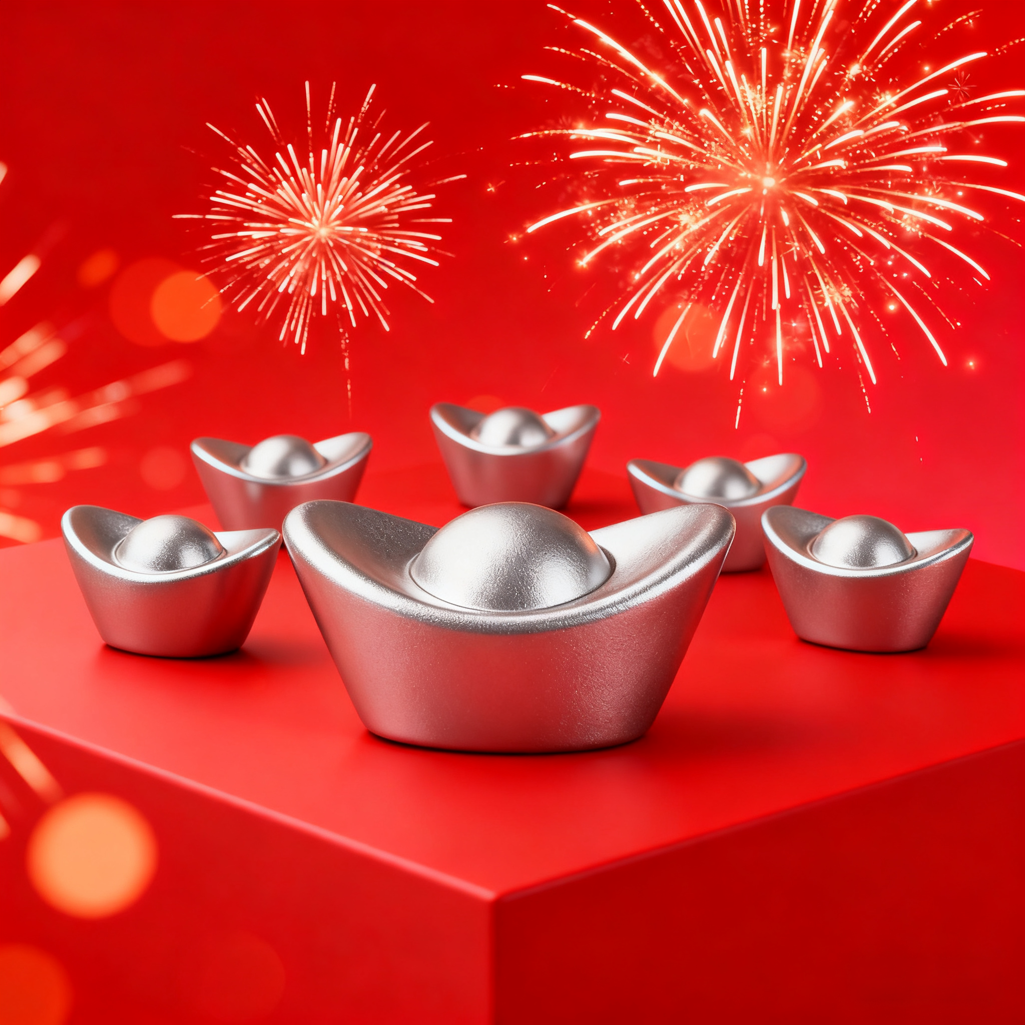 精美10g元宝古法工艺礼品商务办公室家居高端摆件①