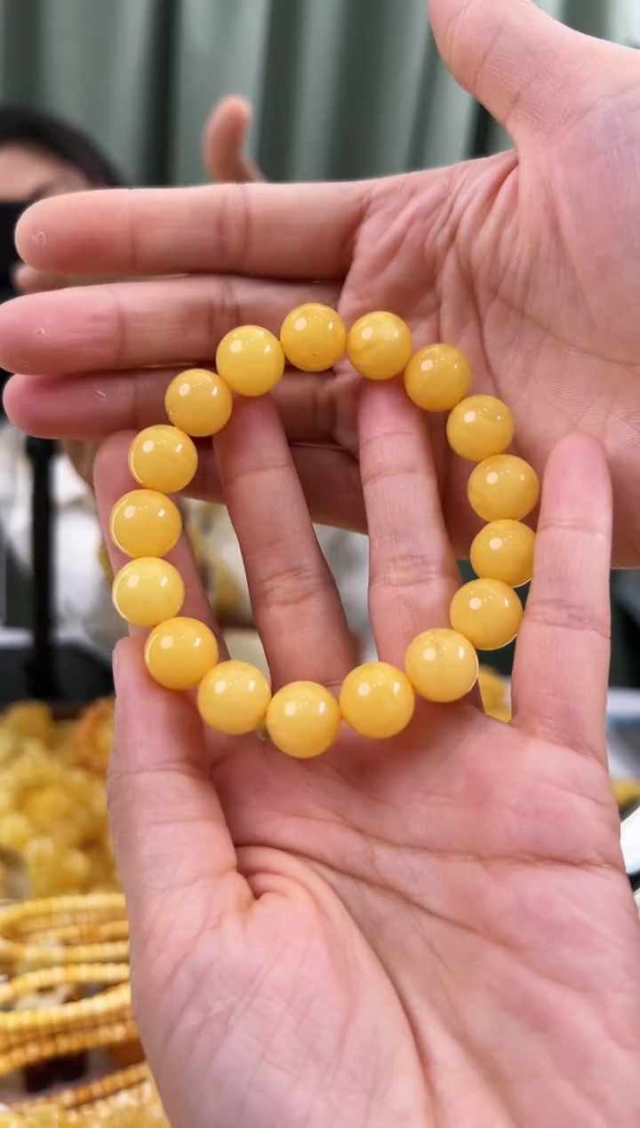 【闪购商品】琥珀手链未镶嵌蜜蜡手串 
