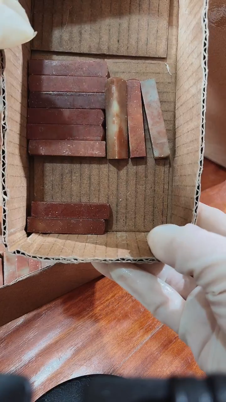 老挝石夏*瑕疵不规则章