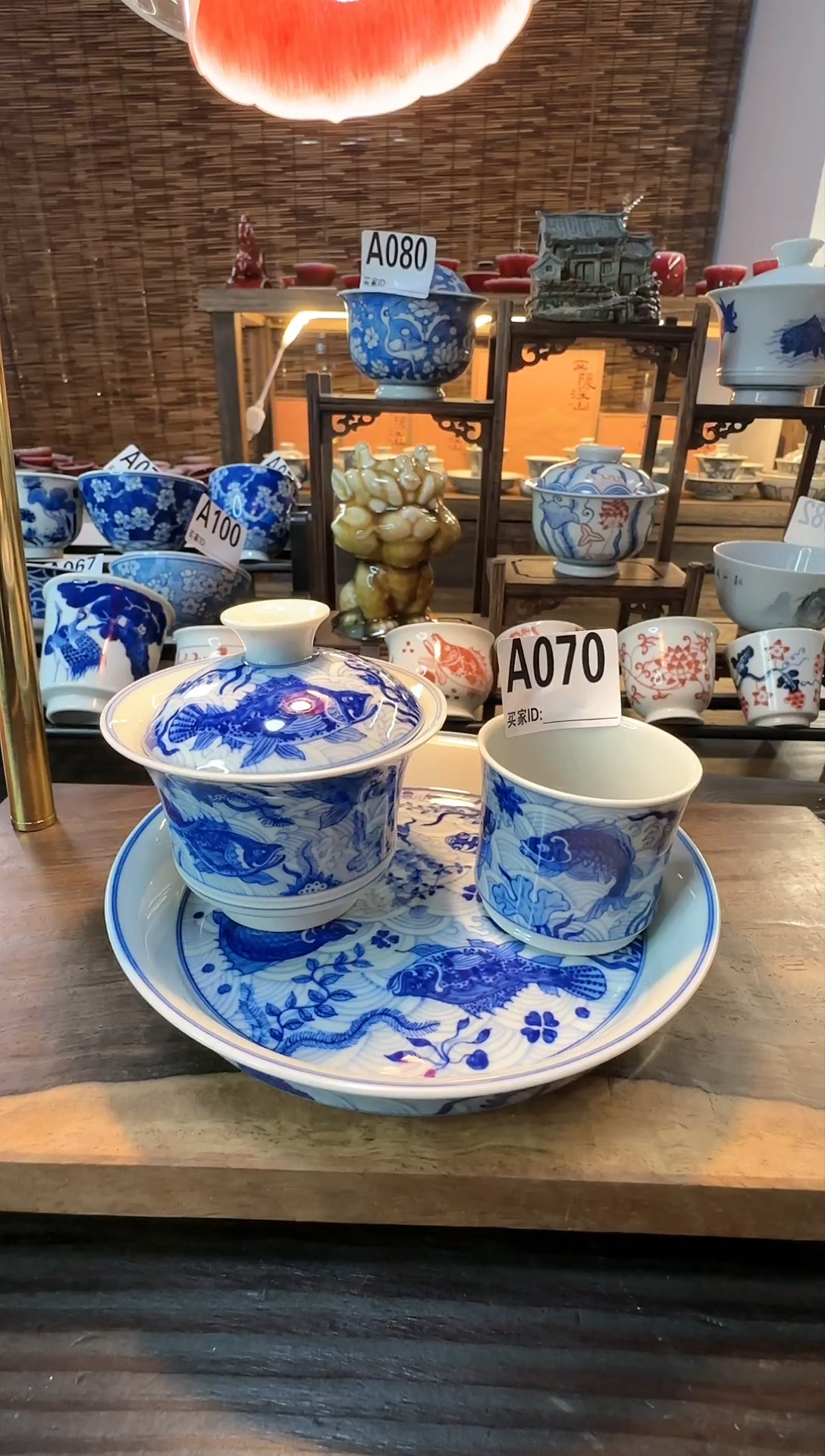 【闪购商品】景德镇手工手绘陶瓷茶具