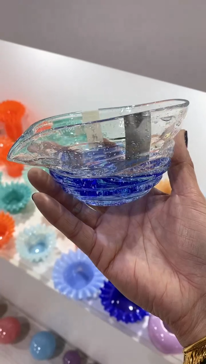 【闪购商品】琉璃慕忆家花瓶