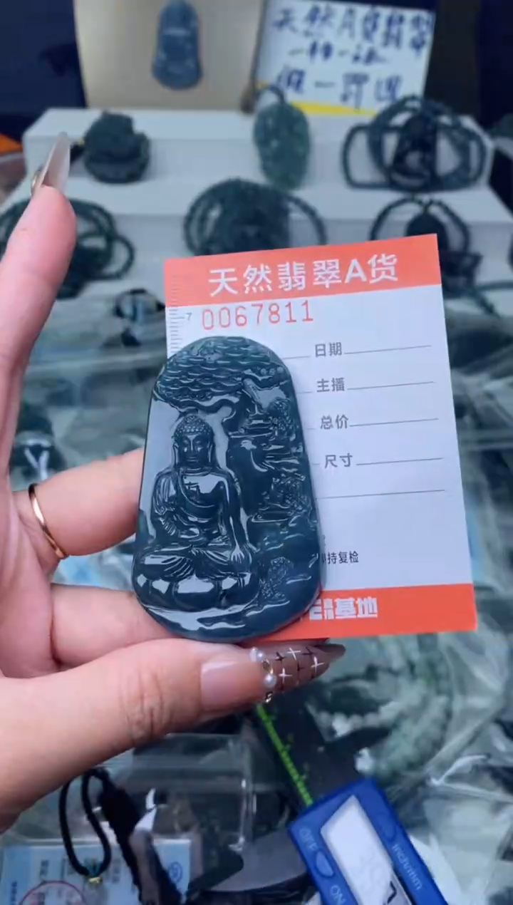 【闪购商品】翡翠颈饰未镶嵌···················