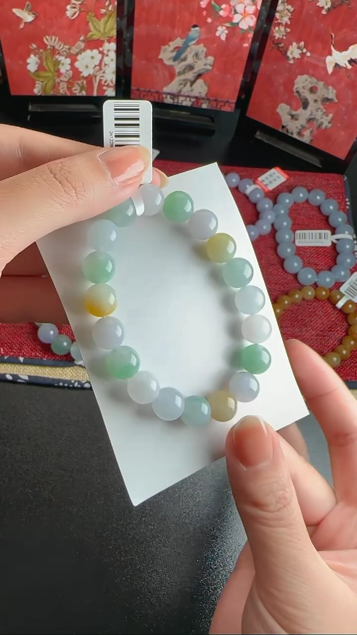 【闪购商品】翡翠手串未镶嵌WY0113106