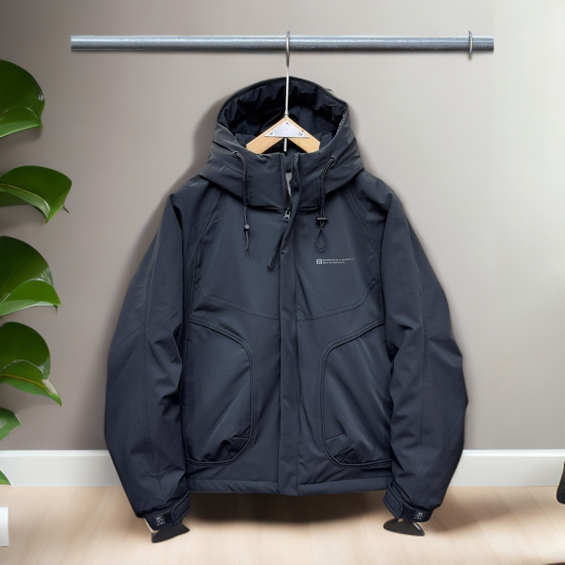 秋冬季新款羽绒服男款爆款2025新款正品男士酷帅百搭保暖连帽男装