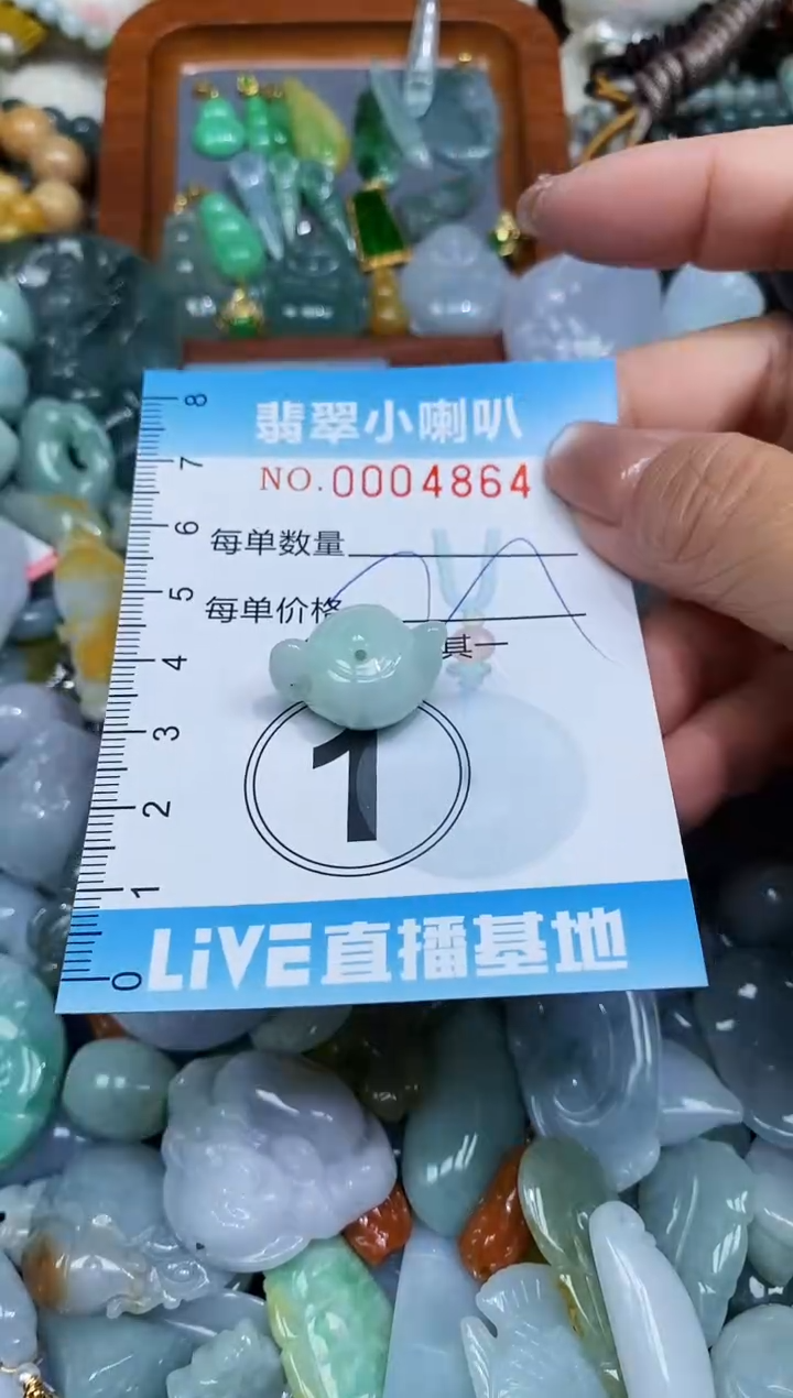 【闪购商品】翡翠颈饰未镶嵌闪购0004864
