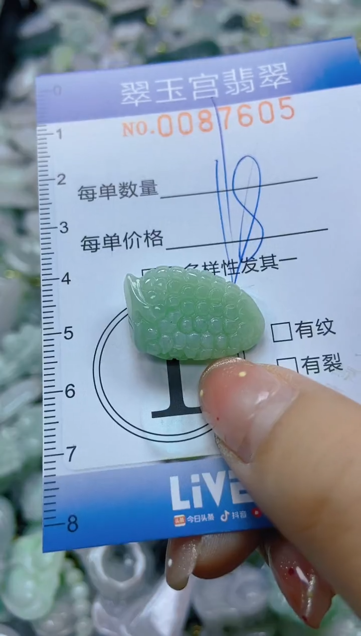 【闪购商品】翡翠颈饰未镶嵌闪购0087605