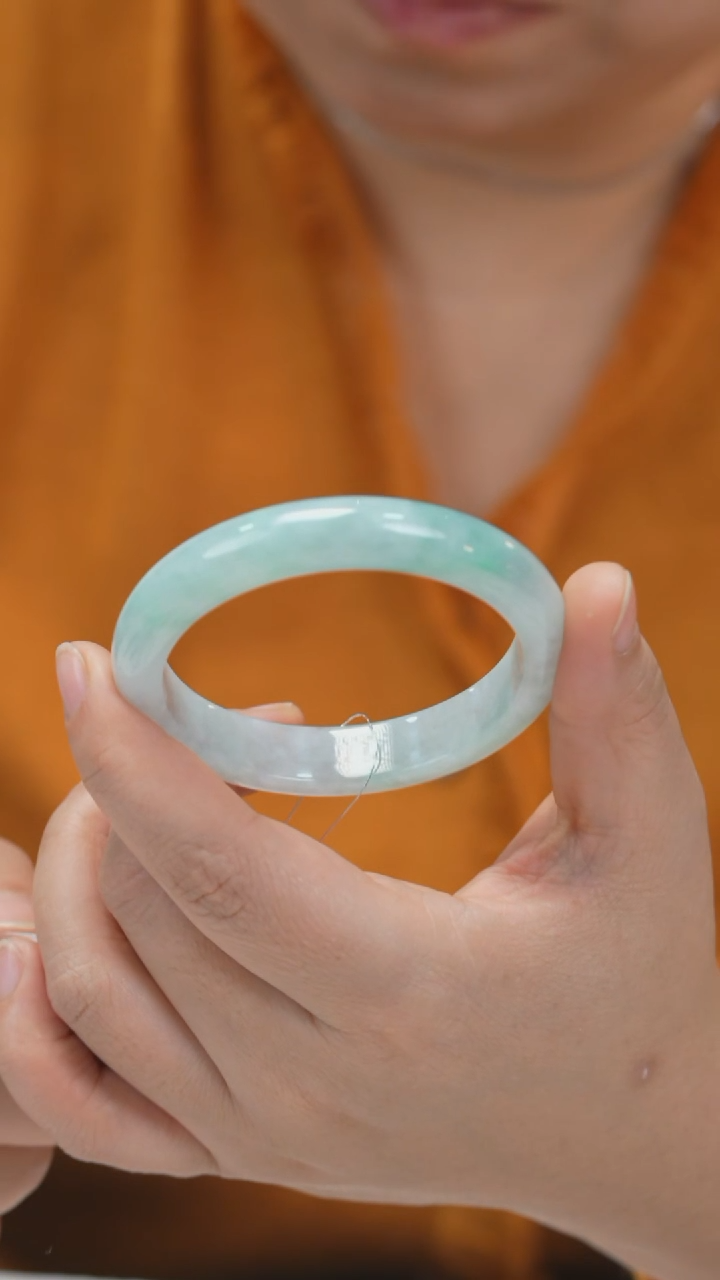 未镶嵌手镯翡翠翡翠手镯L0952