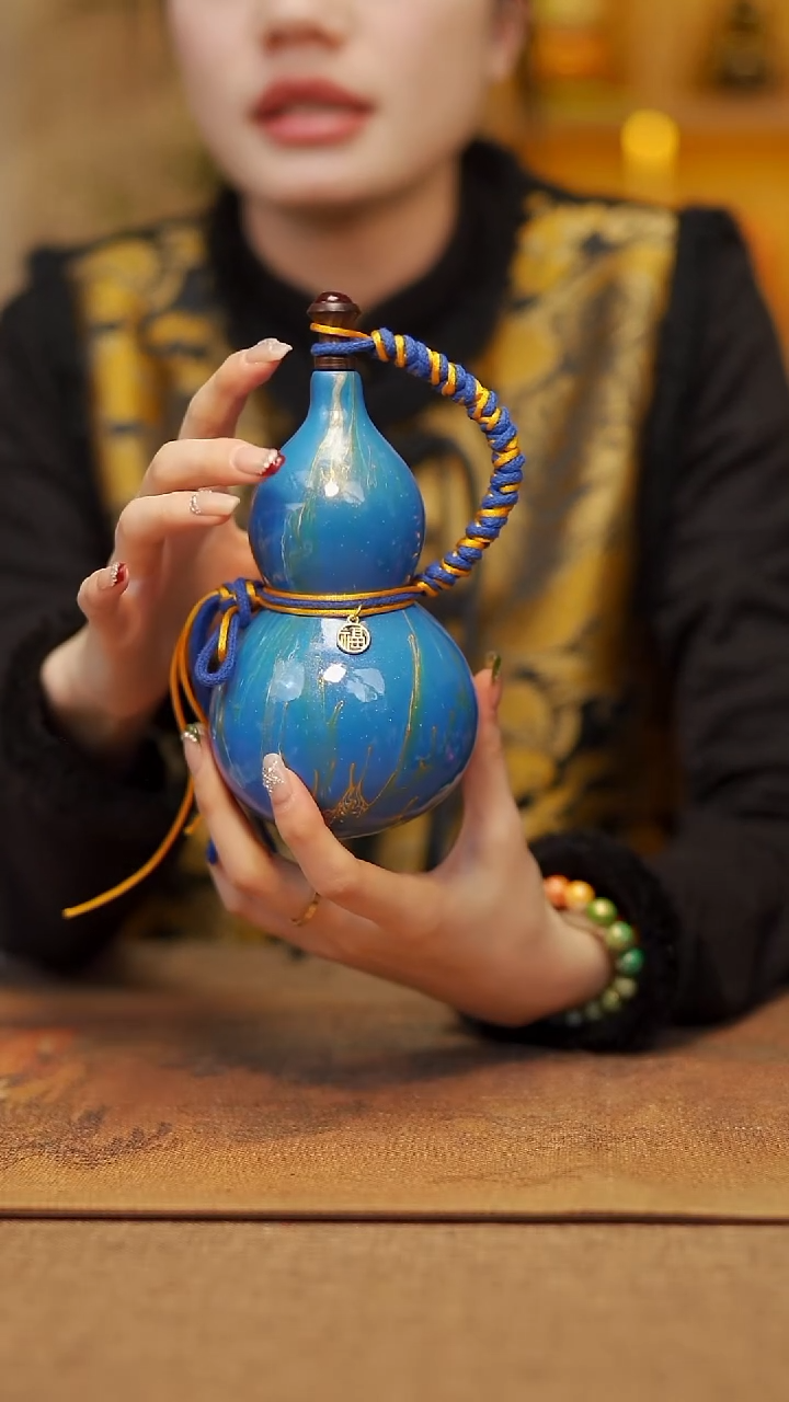 【闪购商品】595 宴禾堂漆艺酒葫芦118