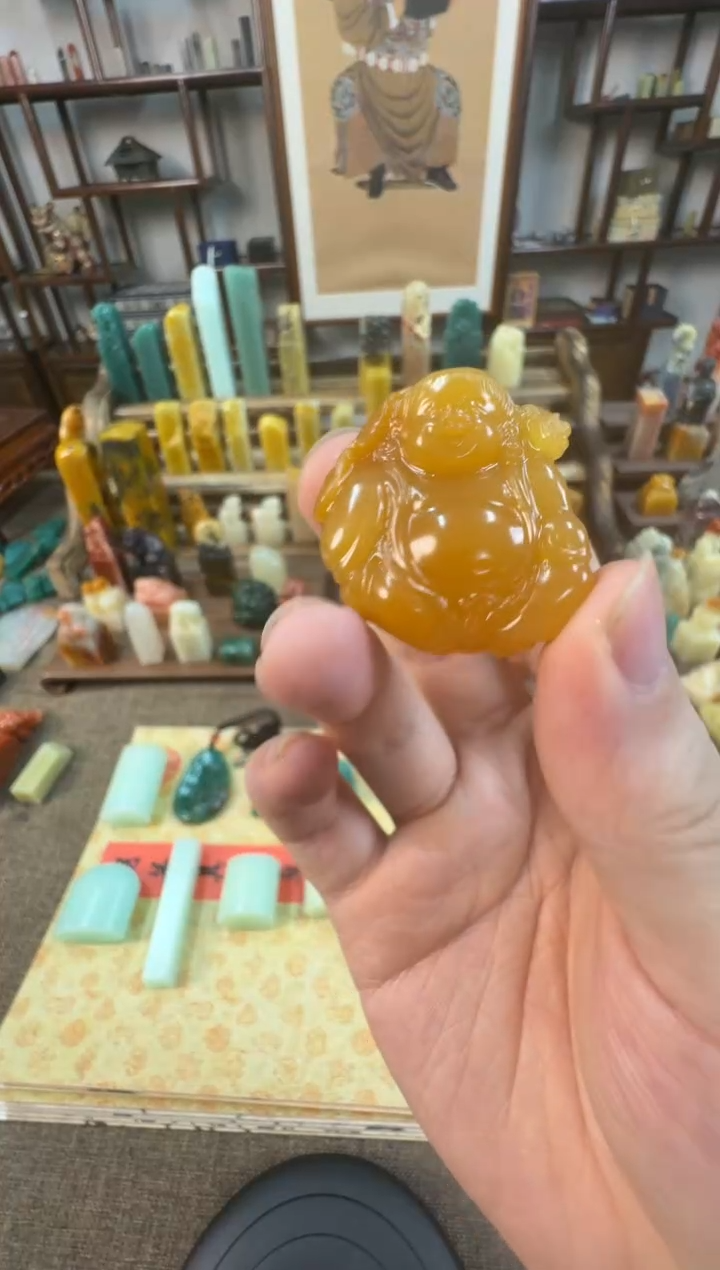 【闪购商品】寿山石印石编号编号3500