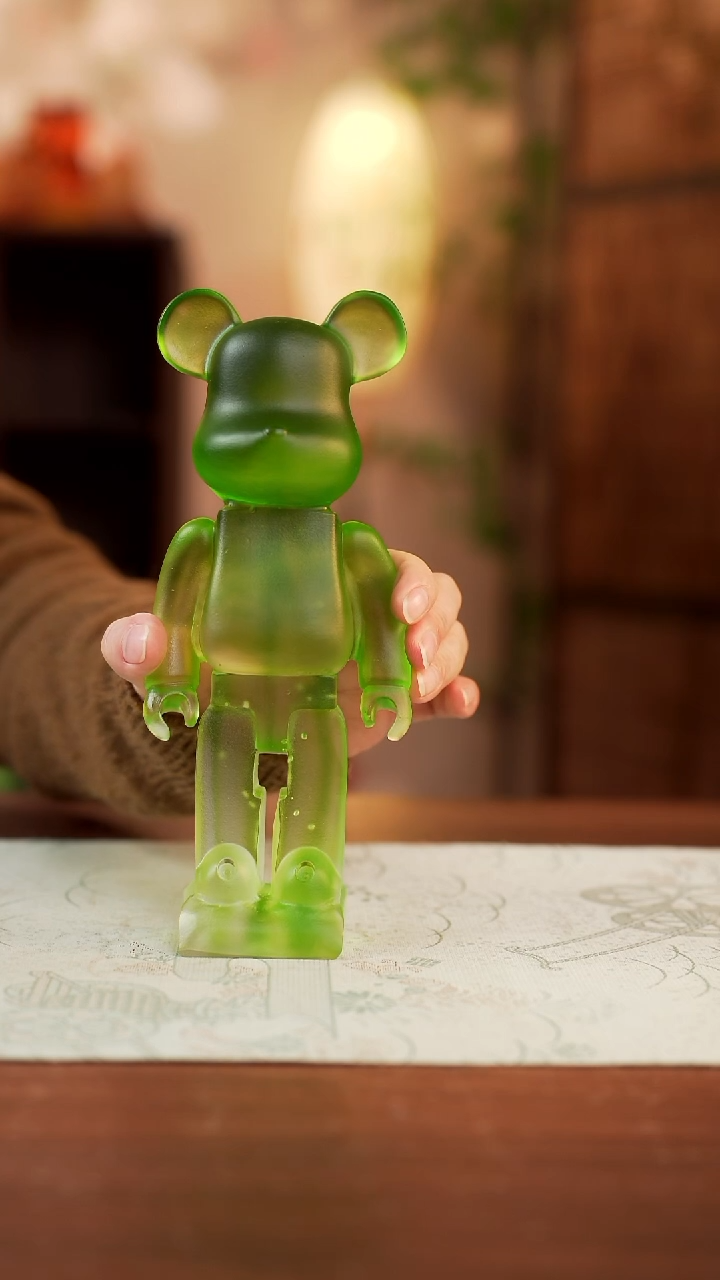 【闪购商品】3号闪购暴力熊绿色