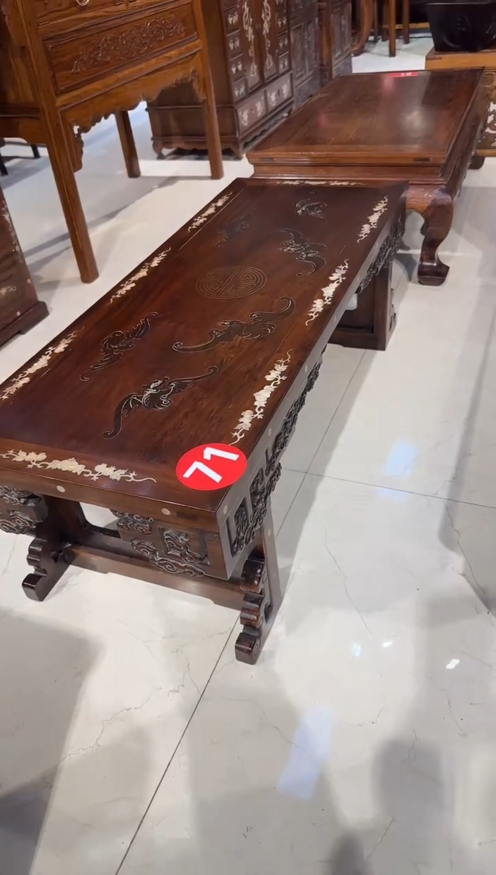 【闪购商品】木木艺五福矮案桌2200.888888