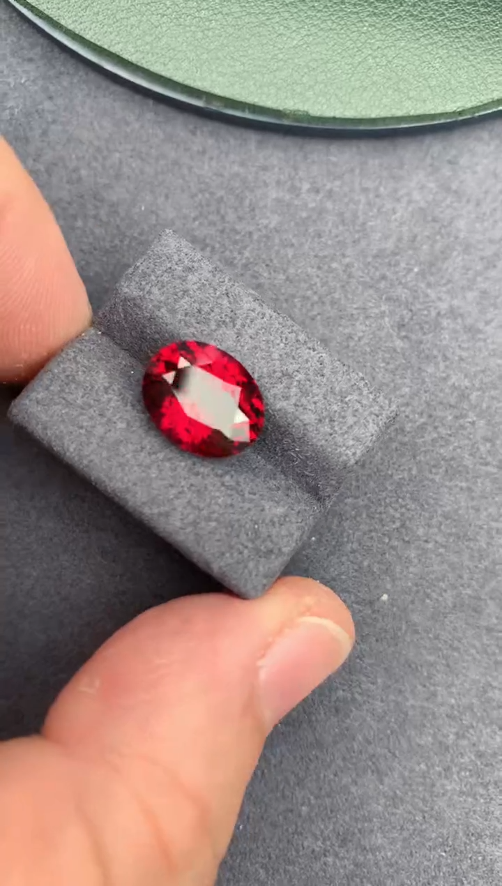 【闪购商品】石榴石裸石未镶嵌5ct 镁铝榴石