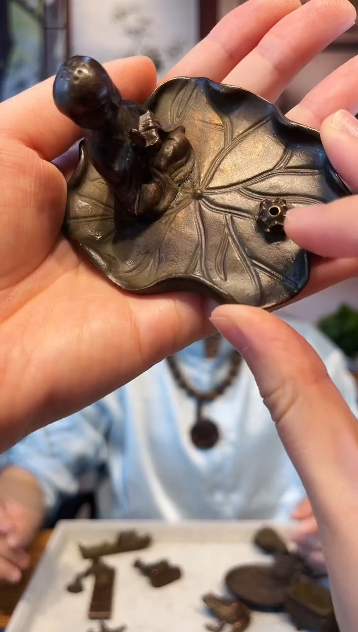 王专属铜器小摆件