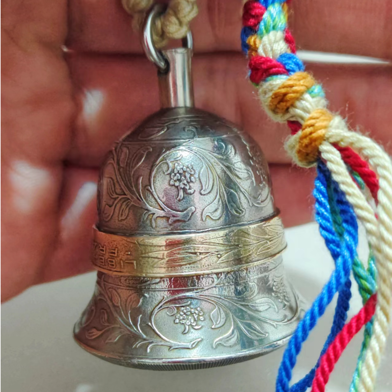 英国1克朗硬币铃铛