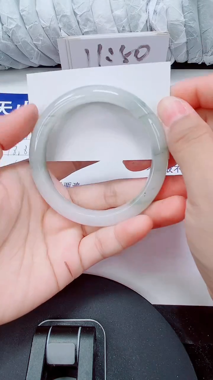 未镶嵌手镯石英质玉332-58/59