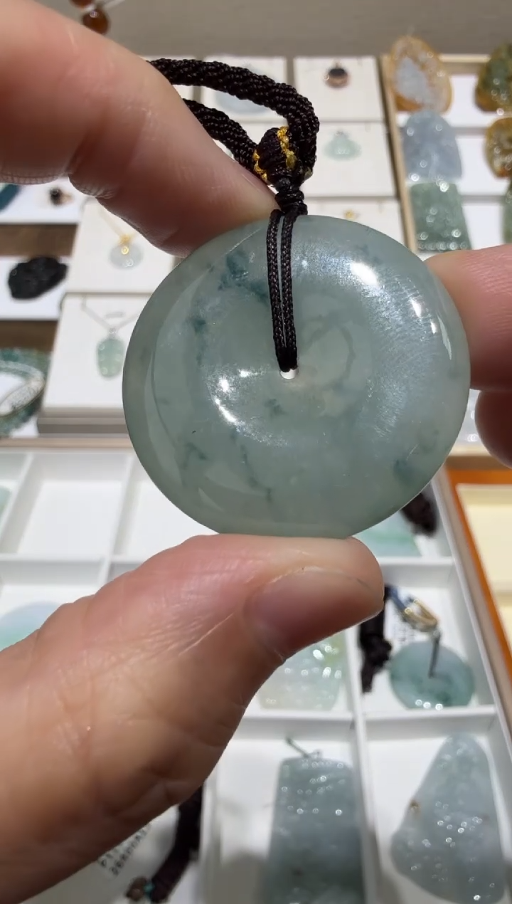 未镶嵌挂件翡翠A货翡翠多样性孤品