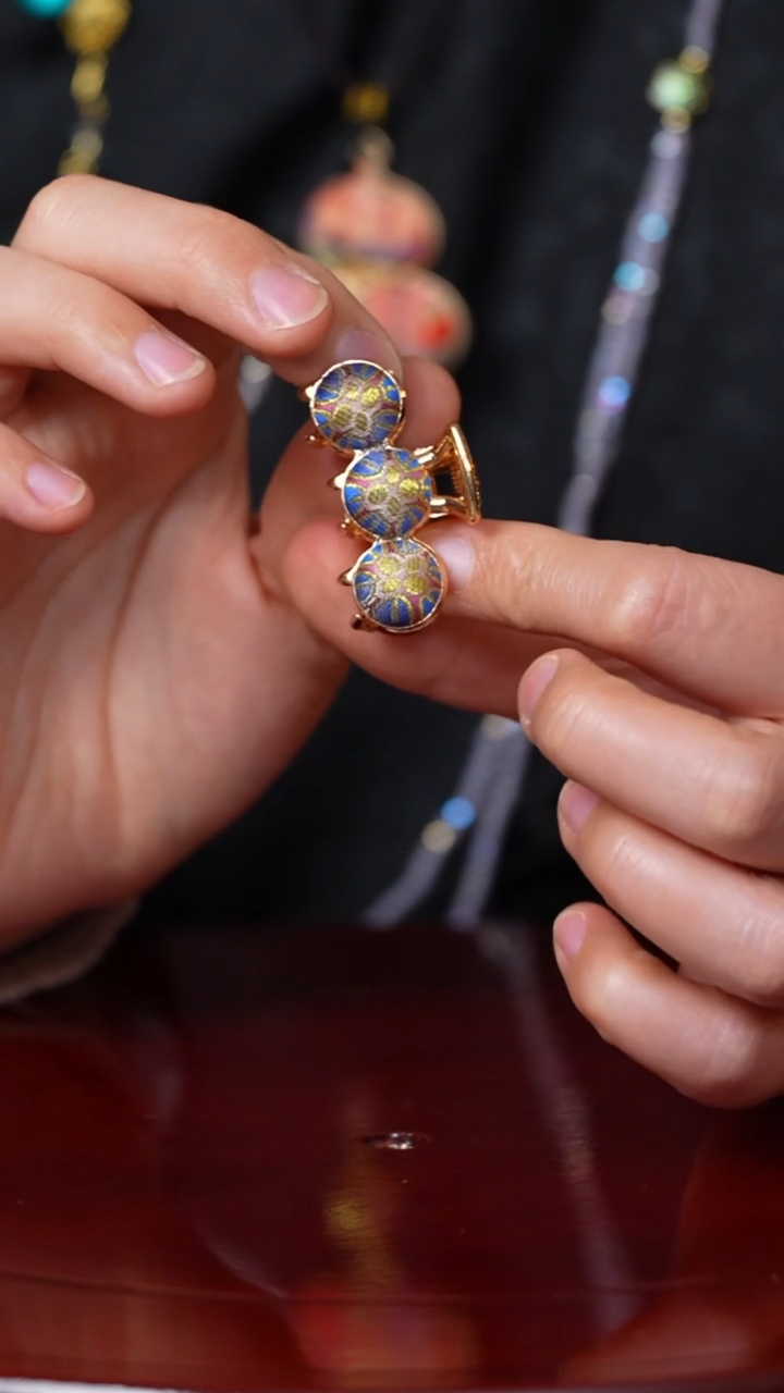 【闪购商品】织绣0801非遗国风手工美物