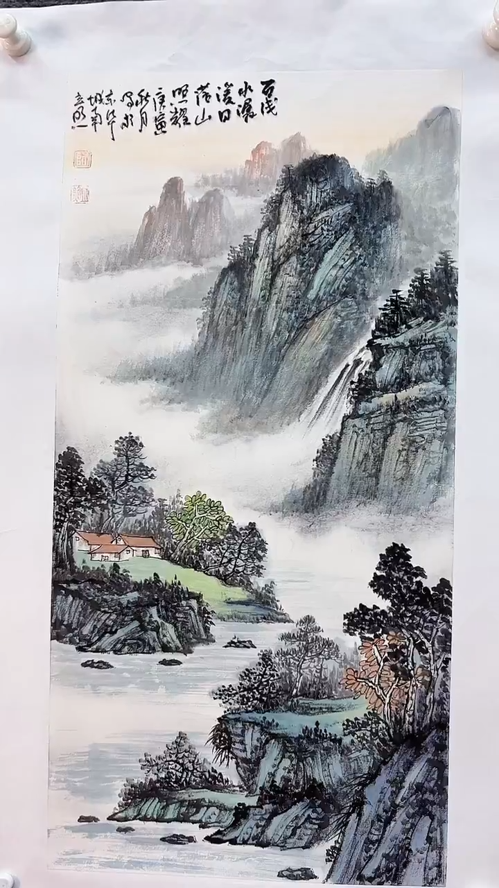 【闪购商品】国画师立照老师国画作品