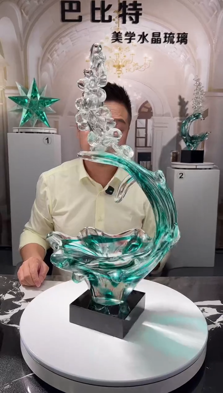 茶宠巴比特美学 风生水起小号带底座