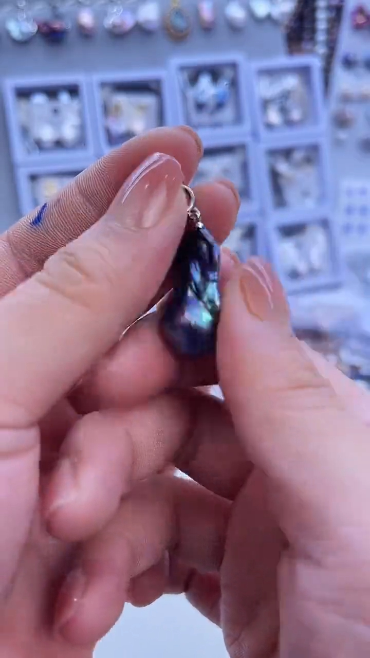 【闪购商品】淡水珍珠吊坠《不含链》未镶嵌414