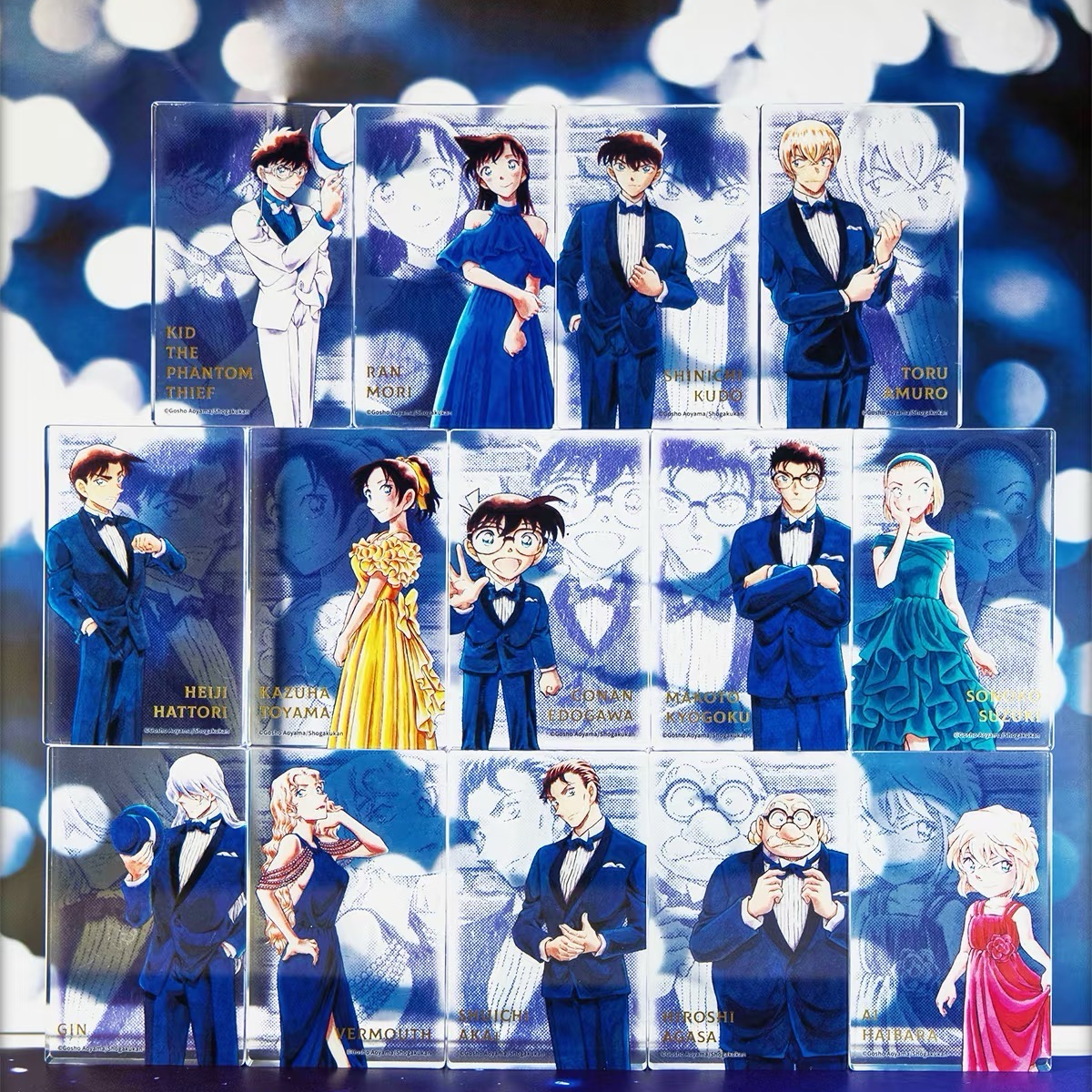 深圳【30周年展】名侦探柯南 盲抽大合集-收藏产品（默认代拆）