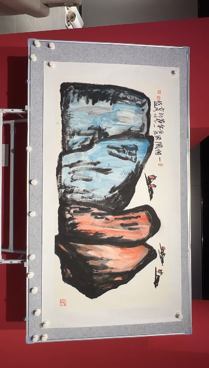 【闪购商品】绘画姜国华-8平尺-花鸟国画