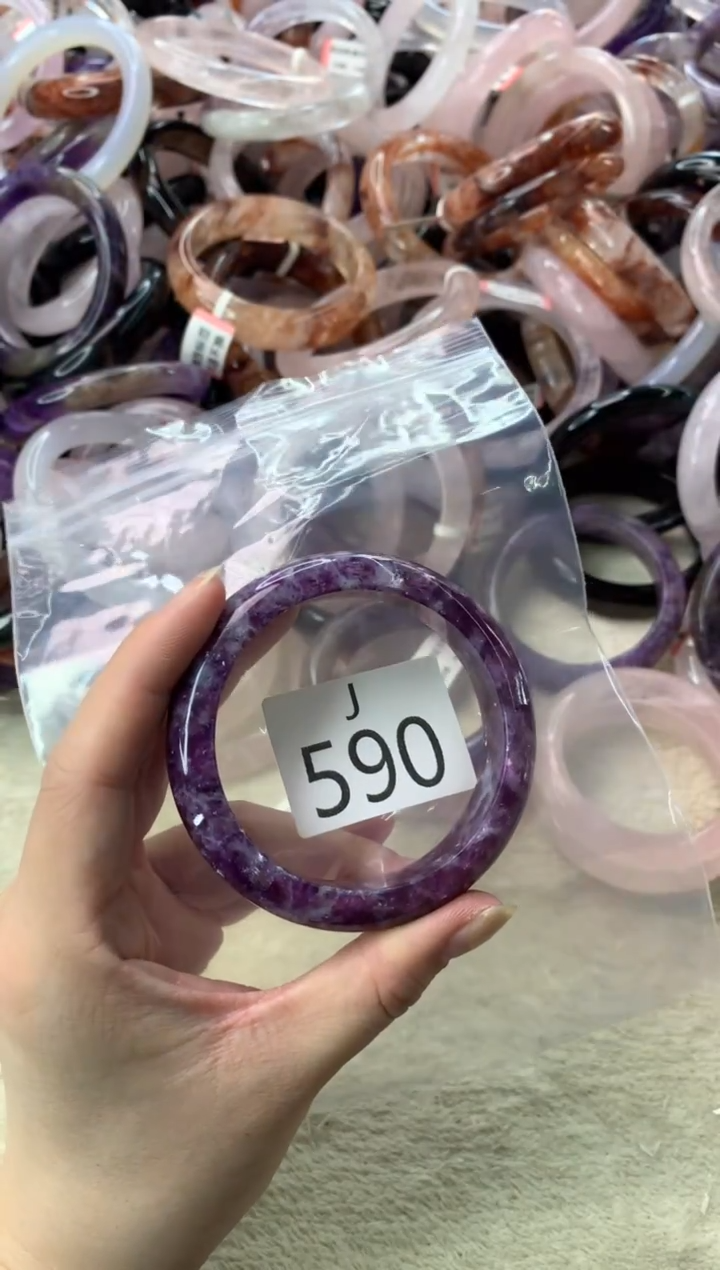 未镶嵌珠宝半成品水晶590-57