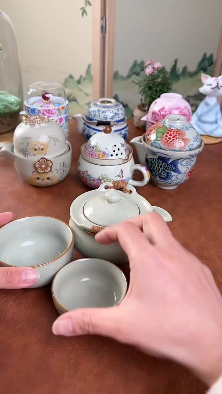 【闪购商品】老实人茶具铺快客