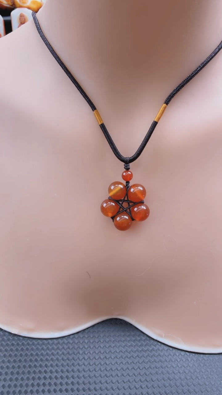 【闪购商品】玛瑙/玉髓吊坠(不含链)未镶嵌226