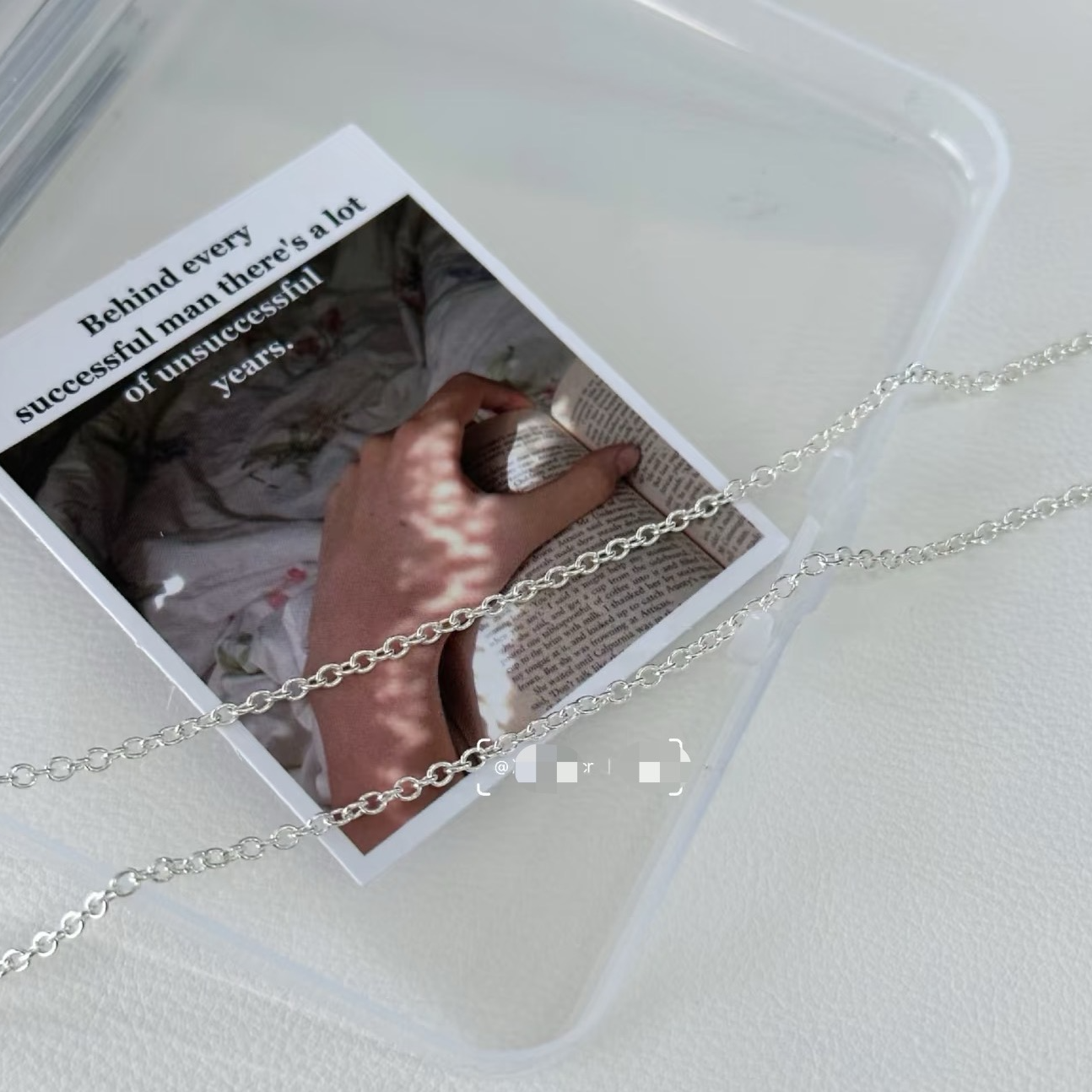 链子足银 【闪o项链】足银999百搭时尚经典气质简约轻奢