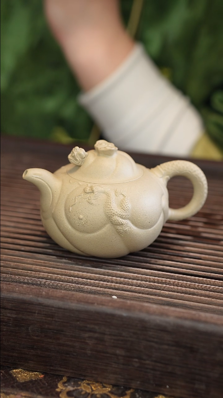 茶壶紫砂流**水原矿手工制作