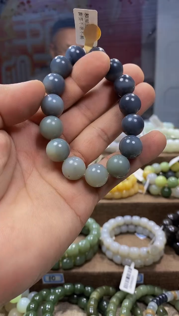 【闪购商品】和田玉手链未镶嵌，