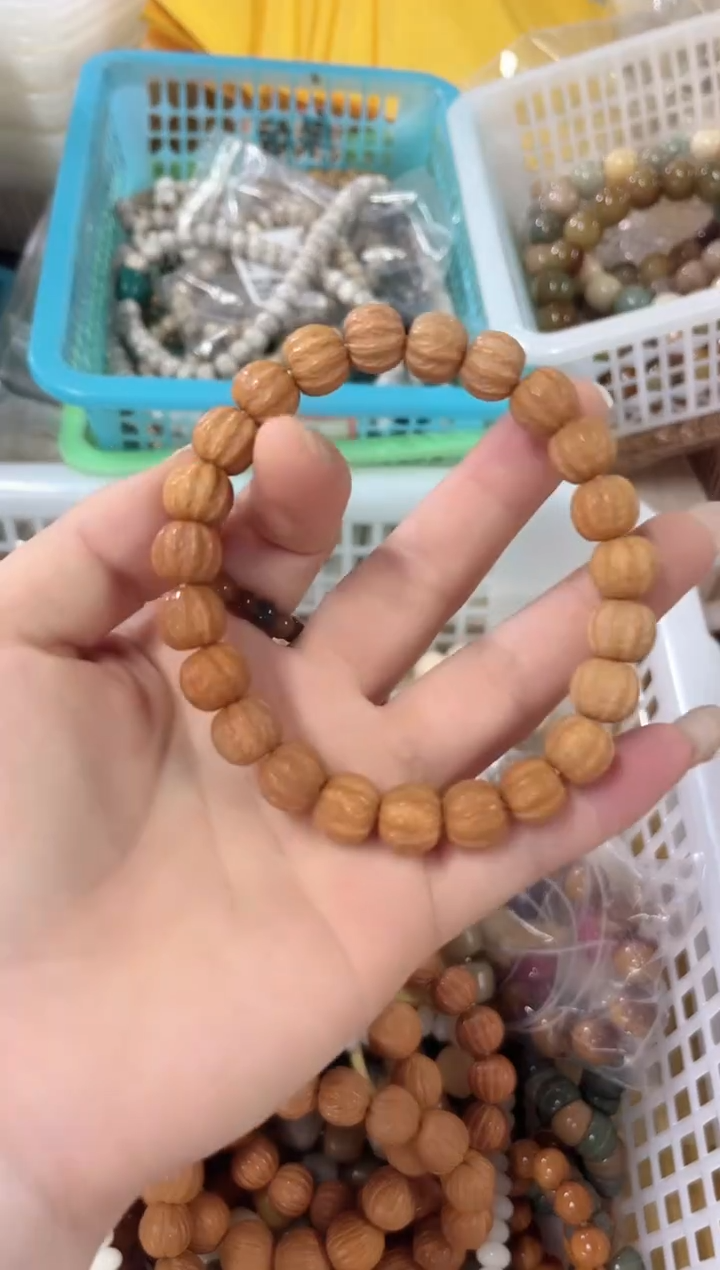 菩提根/象牙果吊坠单圈