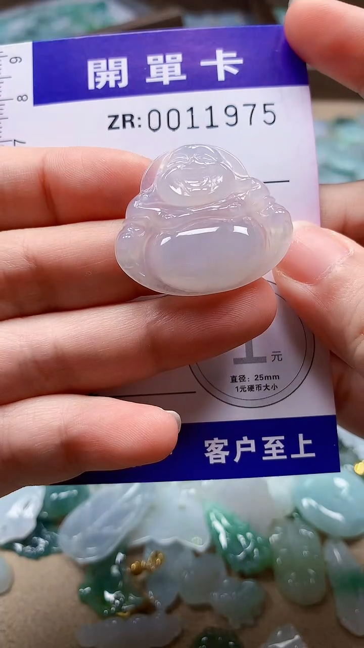 翡翠未镶嵌颈饰翡翠A货 多样性发其一（不含链）