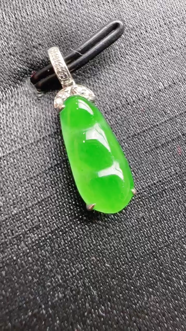 【闪购商品】翡翠吊坠(不含链)18K金镶嵌多样性团购发一件