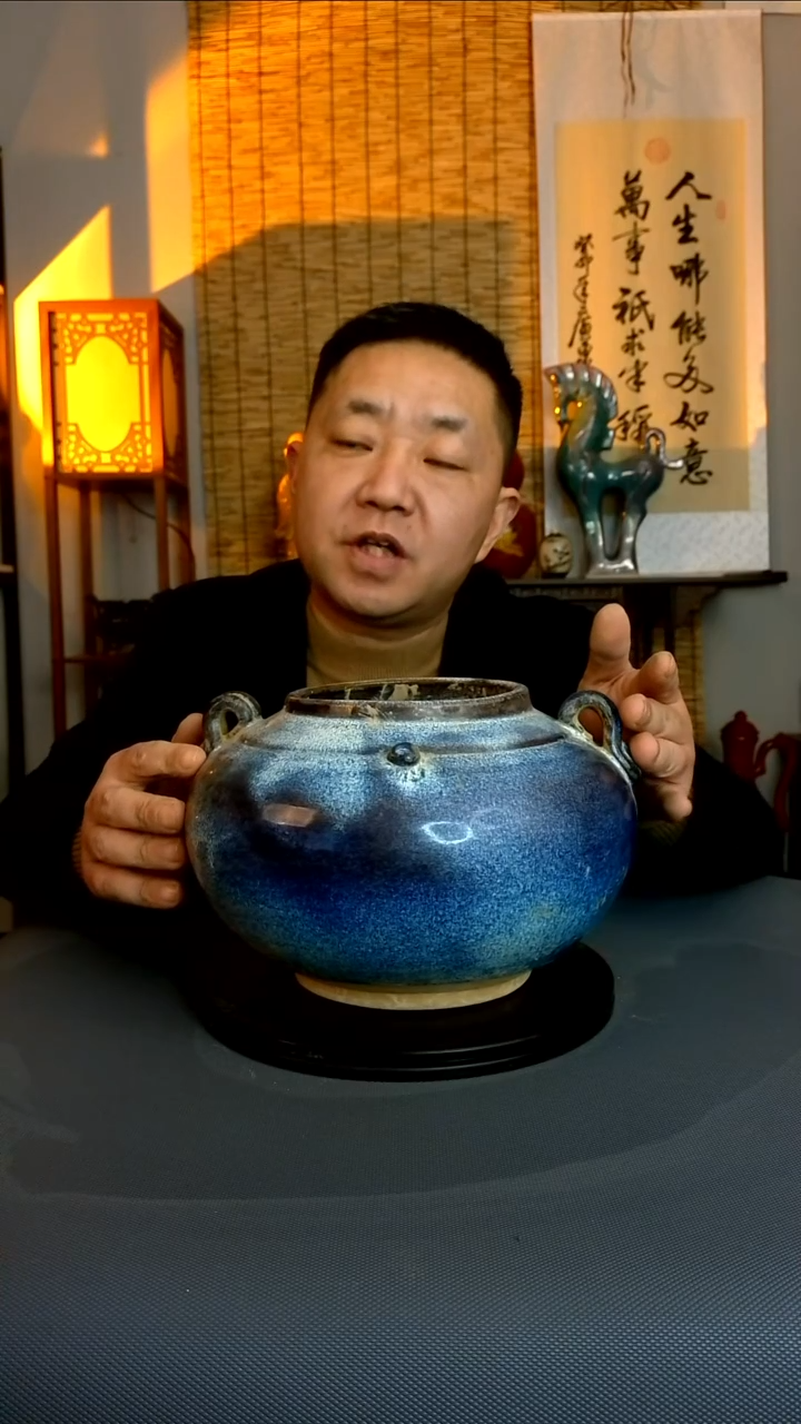 摆件摆件复古风格瓷器