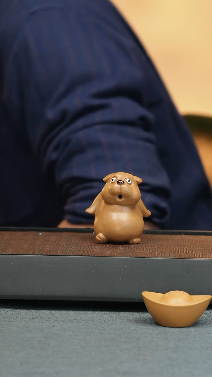 【闪购商品】茶宠茶宠-目瞪狗呆-大