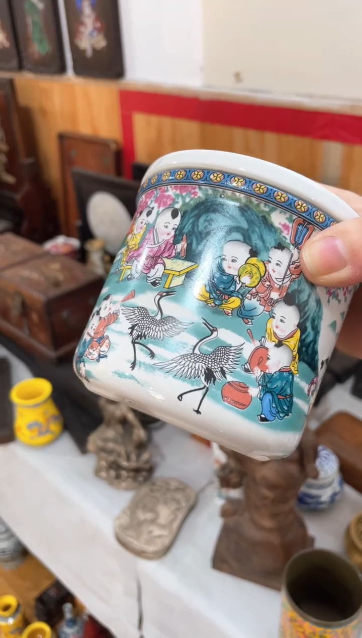 【闪购商品】2宫廷影视老旧工艺摆件