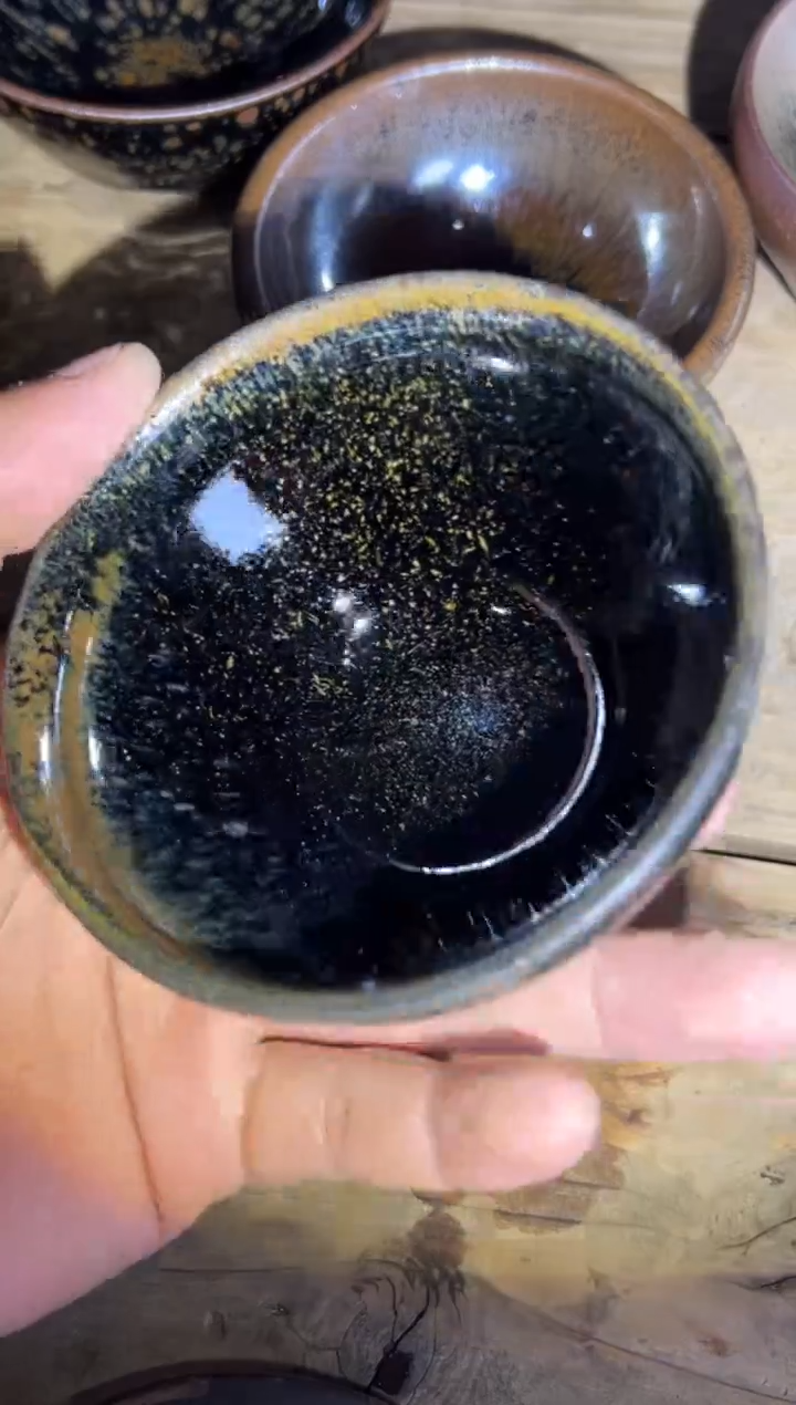 茶盏古法龙窑柴烧120