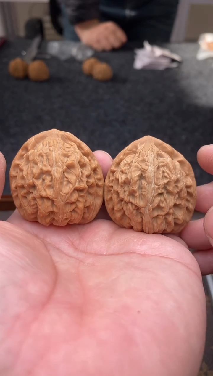 把件文玩核桃B241号42尺红锦鲤