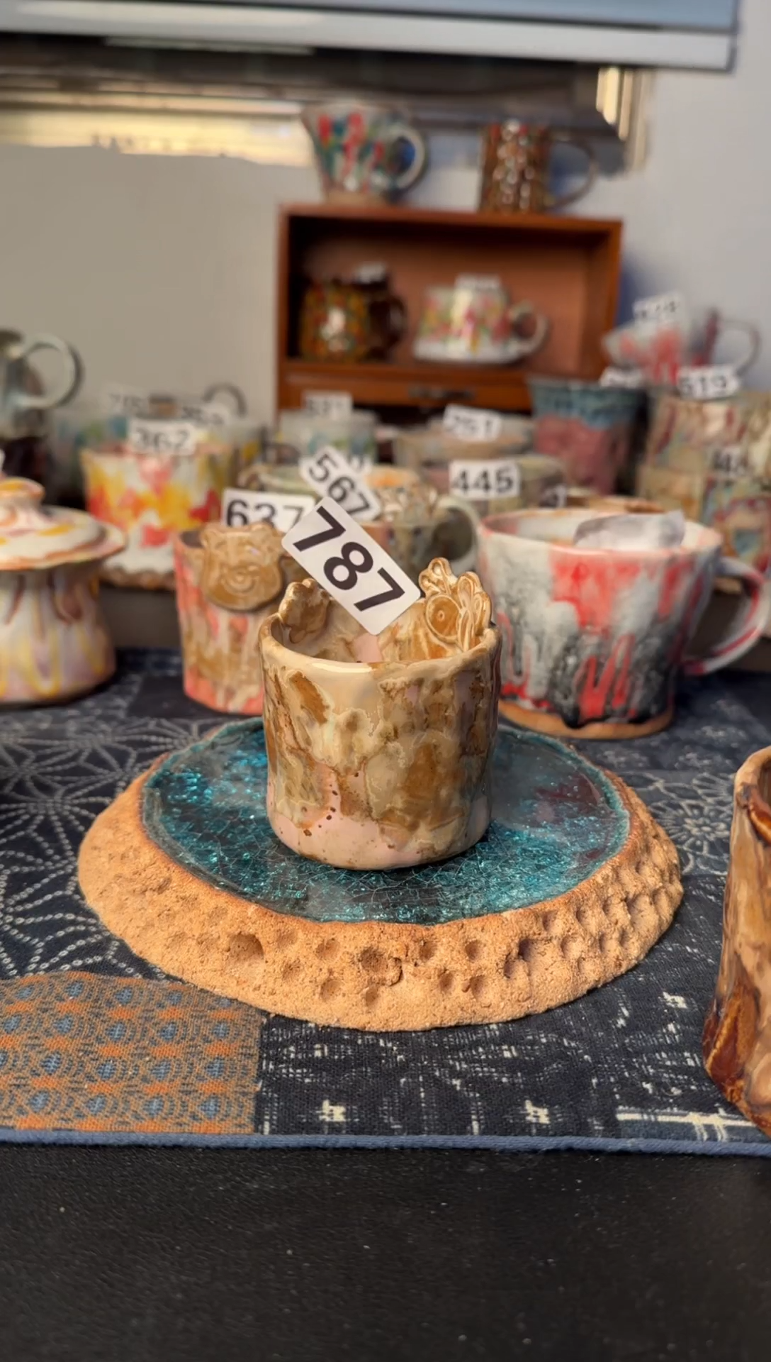 【闪购商品】787陶栀手工器物系列