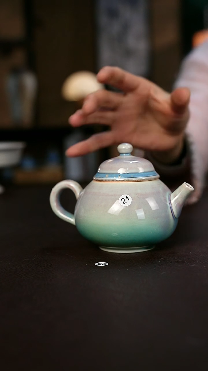 【闪购商品】景德镇陶瓷杯碗柴烧多人