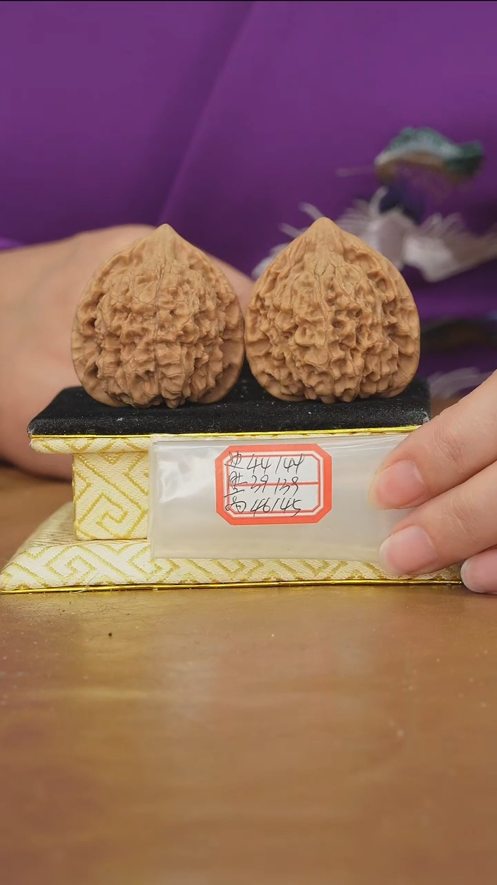 把件文玩核桃官帽