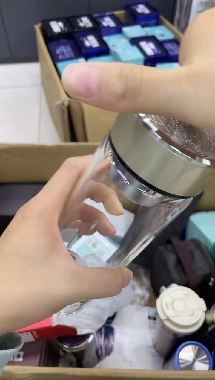 高硼硅玻璃无手柄款象家单层烫手u479-520ml金