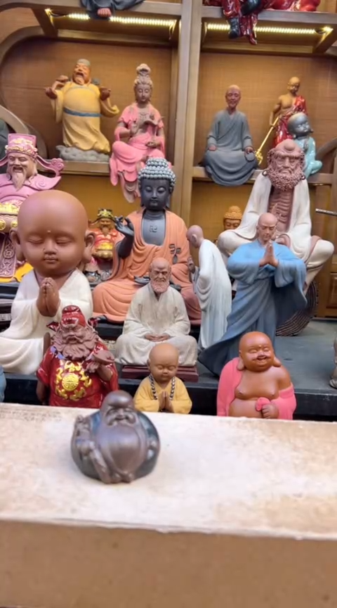 紫砂茶宠器闵茶宠摆件