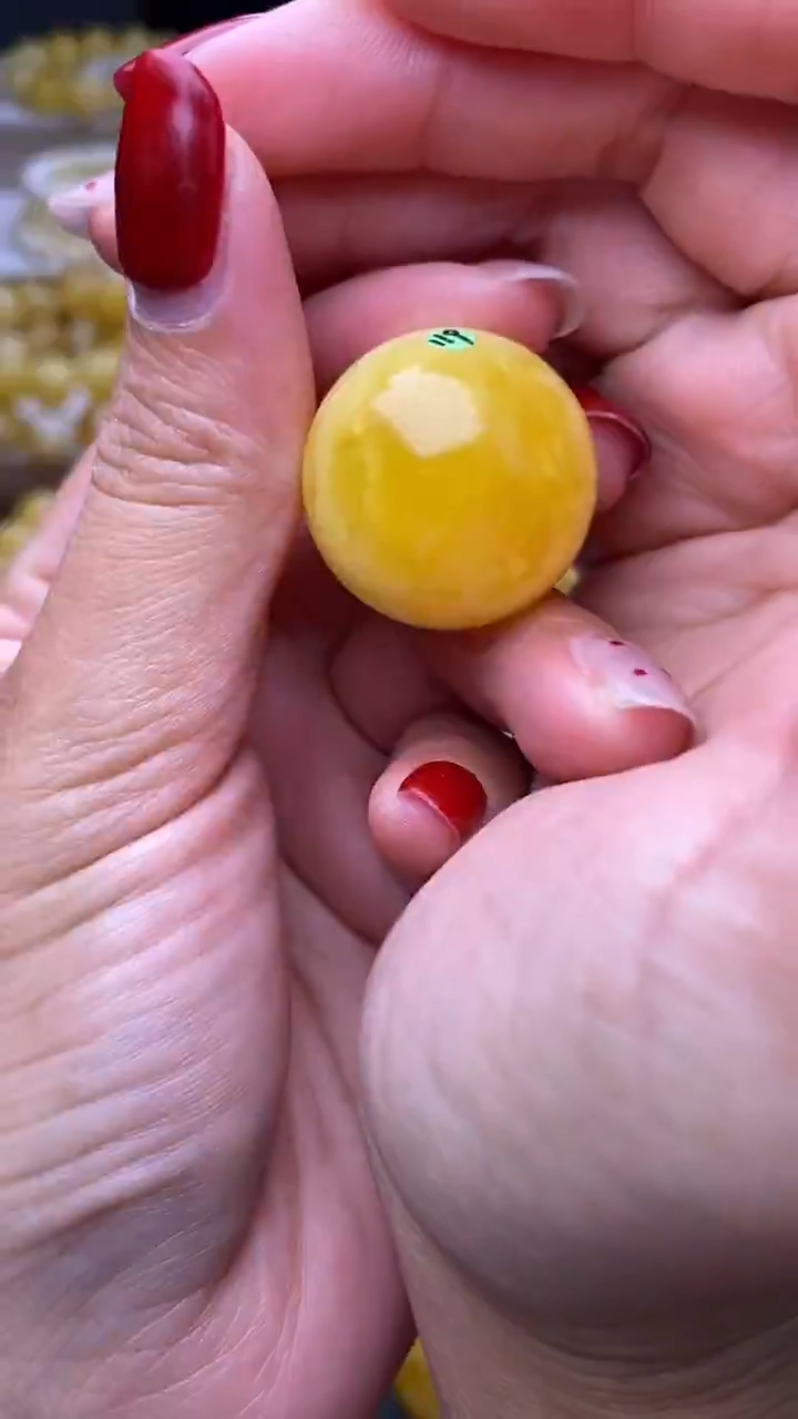 裸石蜜蜡未镶嵌葵.11