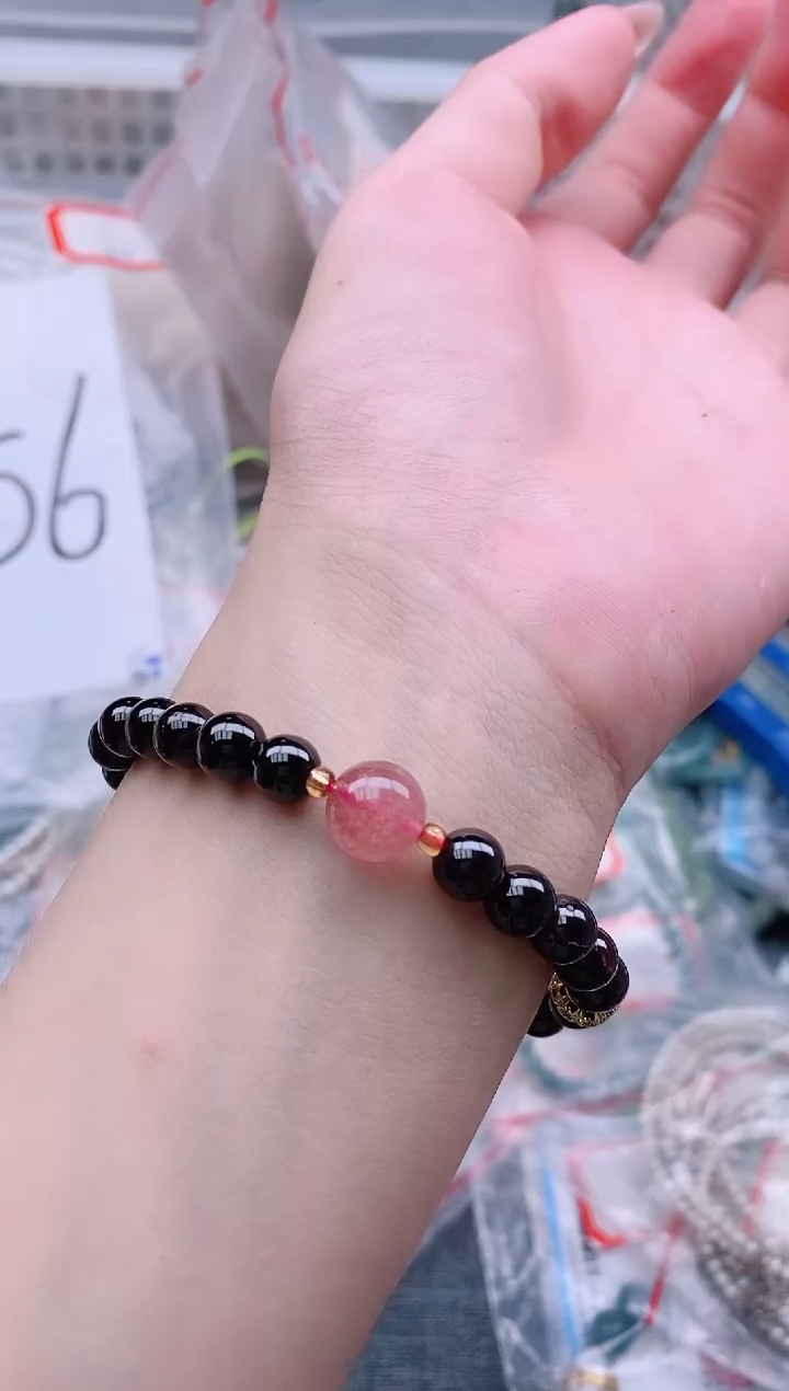 手链未镶嵌石榴石多样性发拍一发一